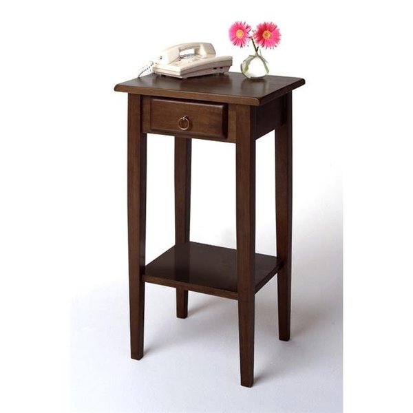 Winsome Winsome 94430 Antique Walnut Beechwood PHONE STAND 94430